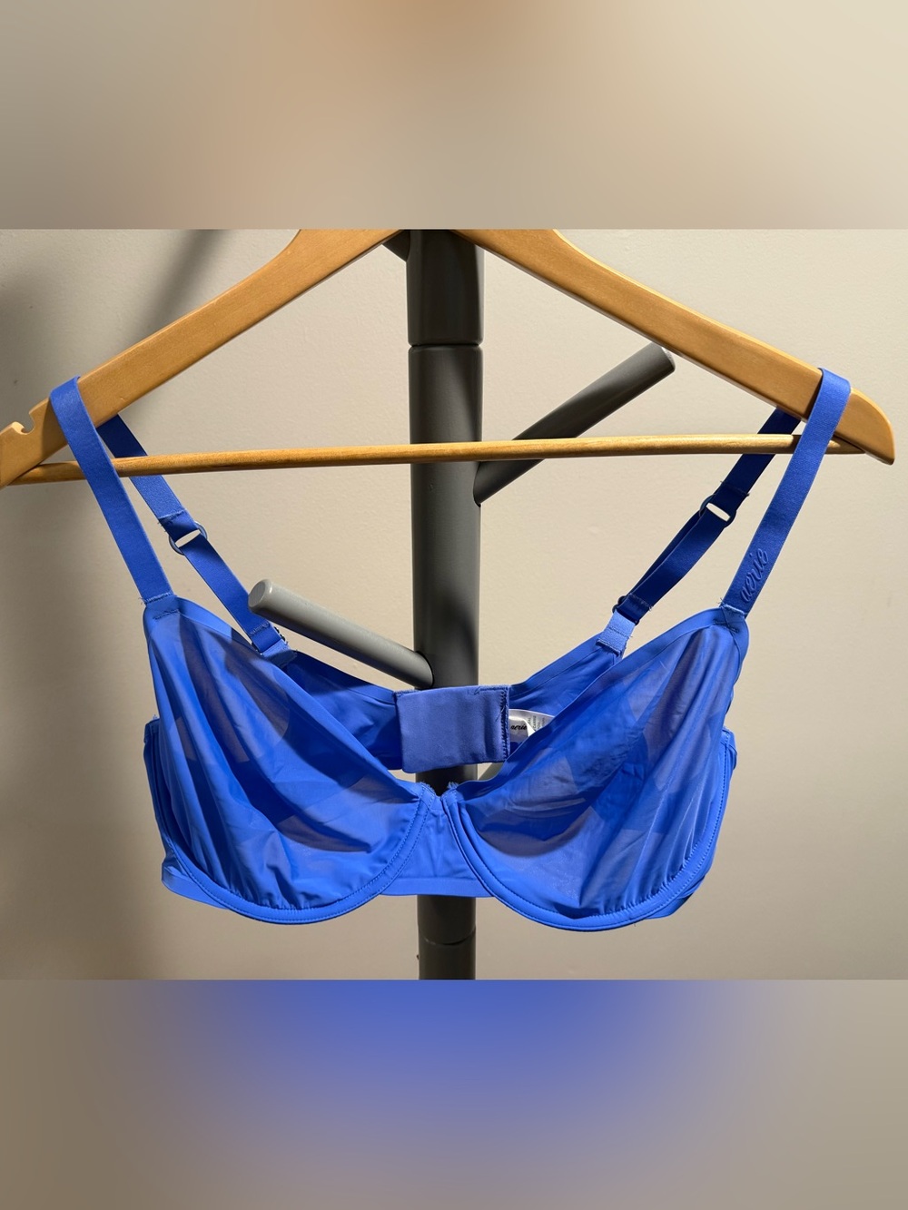 Aerie -Smoothez Mesh Sheer Unlined Bra